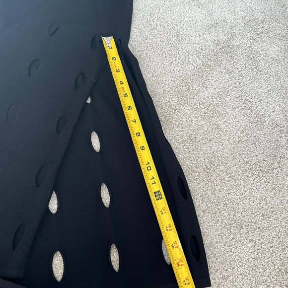 Rag & Bone Cutout Slit Knit Maxi Dress - Picture 14 of 14